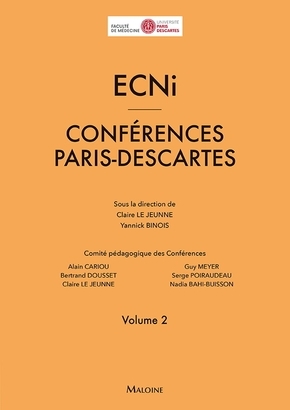 Image de ECNI - conférences paris Descartes vol. 2