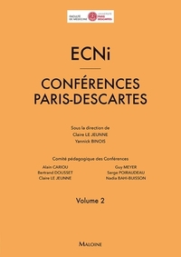 Image de ECNI - conférences paris Descartes vol. 2