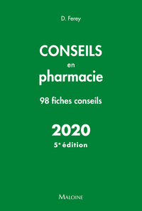 Picture of conseils en pharmacie, 5e ed.
