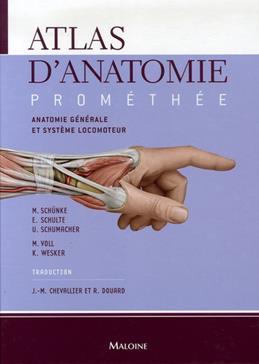 Image de atlas d'anatomie promethee. volume 1 : anatomie generale et systeme locomoteur
