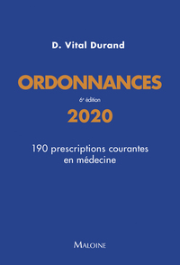 Picture of Ordonnances 2020, 6e éd.