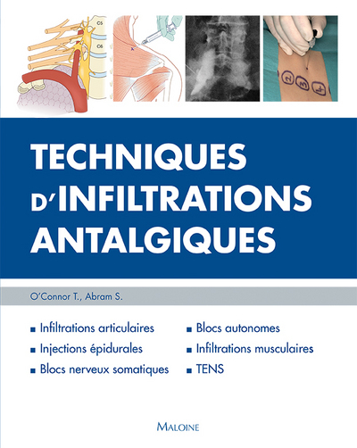 Picture of TECHNIQUES D'INFILTRATIONS ANTALGIQUES