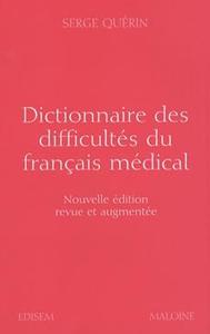 Image de Dictionnaire des difficultes du francais medical