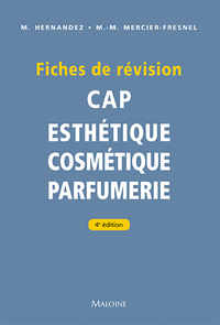 Picture of Fiches de révision. CAP d'esthétique - cosmétique - parfumerie, 4e éd.
