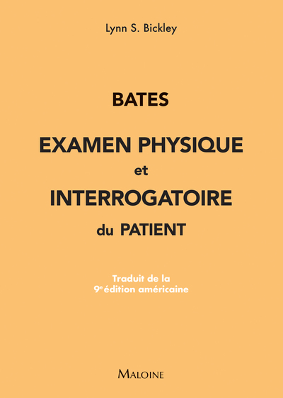 Picture of Bates : Examen physique et interrogatoire du patient