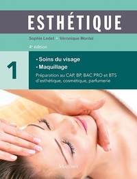 Image de Esthétique tome 1 : soins du visage - maquillage, 4e éd.