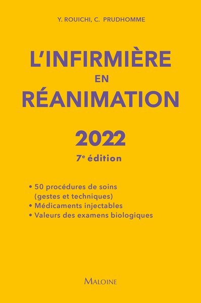 Picture of L'infirmiere en reanimation, 7e ed.