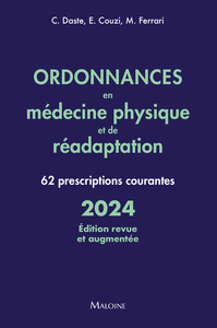 Picture of Ordonnances en médecine physique et de réadaptation 2024, édition revue et augmentée