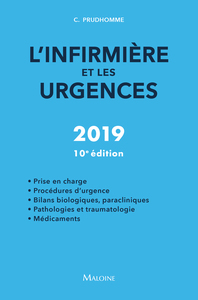 Picture of L'infirmière et les urgences, 10e éd.