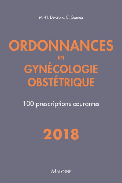 Image de Ordonnances en gynécologie obstétrique