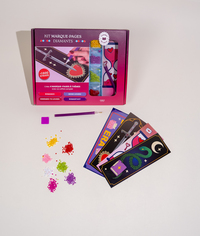Picture of Coffret - Kit marques-pages diamant