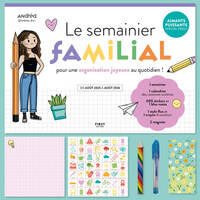 Image de Le semainier familial