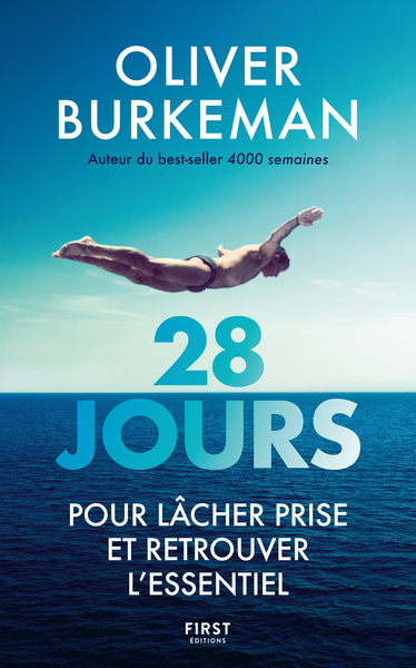 Picture of 28 jours pour lâcher prise et retrouver l'essentiel