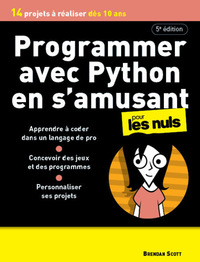 Image de Programmer avec Python en s'amusant - 5e édition