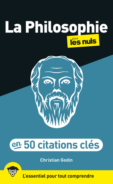 Image de La philosophie en 50 citations clés pour les Nuls, 3e éd.