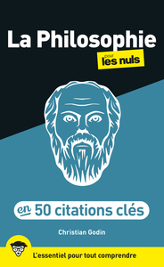 Image de La philosophie en 50 citations clés pour les Nuls, 3e éd.