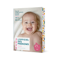Image de L'Officiel des prénoms 2026