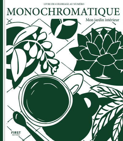 Picture of Monochromatique - Mon jardin intérieur