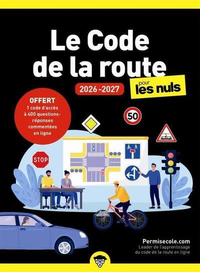 Image de Le Code de la route 2026-2027 pour les Nuls