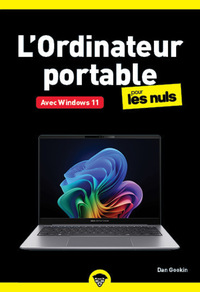 Image de L'ordinateur portable avec Windows 11 Poche pour les Nuls