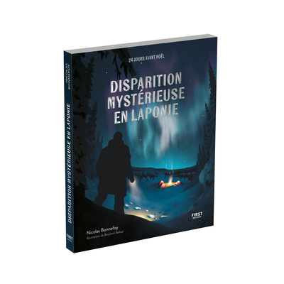 Picture of Disparition mystérieuse en Laponie