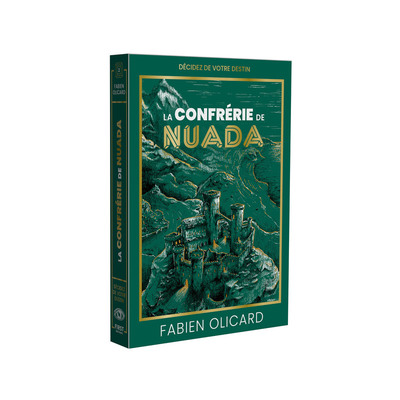 Image de La Confrérie de Nuada - Décidez de votre destin - La Saga de Dagda