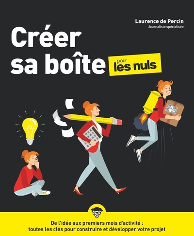 Image de Créer sa boîte pour les Nuls, nouvelle édition