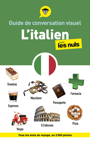 Picture of Guide de conversation visuel - L'italien pour les Nuls, 2e éd.
