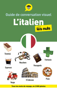 Picture of Guide de conversation visuel - L'italien pour les Nuls, 2e éd.