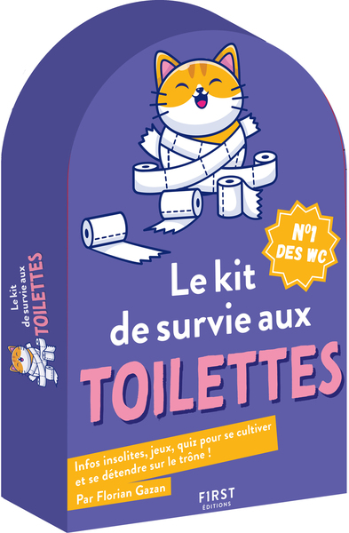 Picture of Kit de survie aux toilettes, 10ème édition