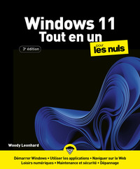 Image de Windows 11 Tout-en-un pour les Nuls - 3e édition