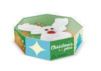 Image de Coffret Christmas Pins / le renne du père Noël