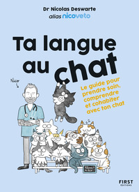 Picture of Ta langue au chat
