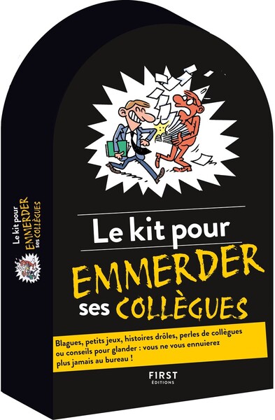 Picture of Kit pour emmerder ses collègues