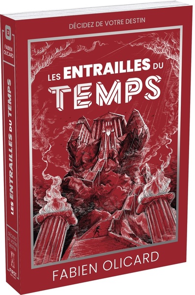Picture of Les entrailles du temps - Décidez de votre destin - La Saga de Dagda