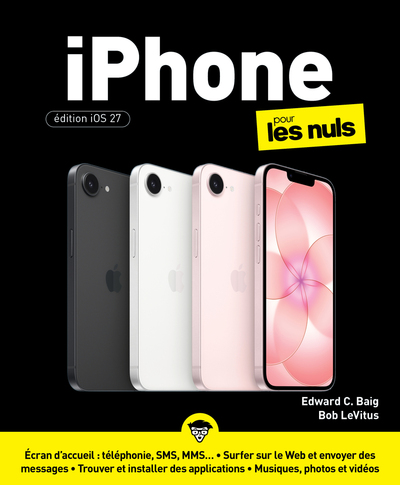 Picture of iPhone pour les Nuls - Édition iOS 27