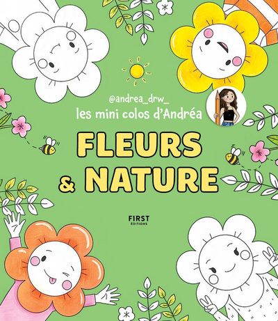Image de Les Mini Colos d'Andréa - Fleurs et nature