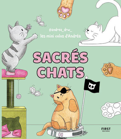 Picture of Les Mini Colos d'Andréa - Sacrés chats