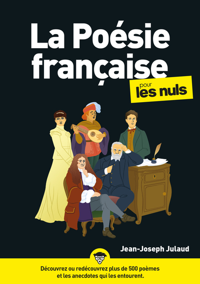 Image de La Poésie française pour les Nuls