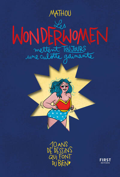 Picture of Les Wonderwomen mettent toujours une culotte gainante
