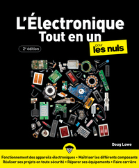 Picture of Electronique Tout en un pour les Nuls - 2e édition