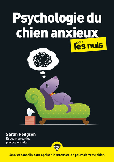 Image de La Psychologie du chien anxieux pour les Nuls