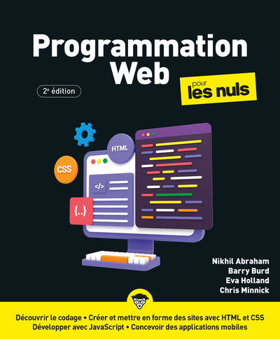 Image de Programmation Web pour les Nuls - 2e édition