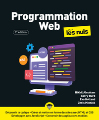 Image de Programmation Web pour les Nuls - 2e édition