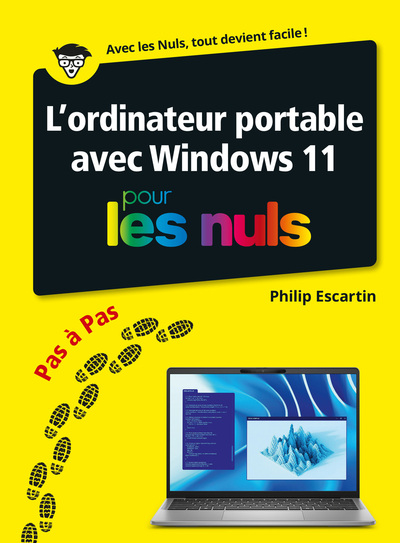 Image de L'ordinateur portable avec Windows 11 pas à pas pour les Nuls