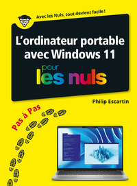 Image de L'ordinateur portable avec Windows 11 pas à pas pour les Nuls