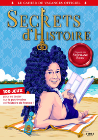 Image de Le Cahier de vacances Secrets d'Histoire 2026