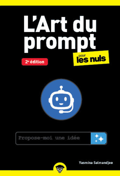 Image de L'Art du prompt pour les Nuls poche - 2e édition