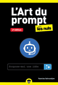 Image de L'Art du prompt pour les Nuls poche - 2e édition