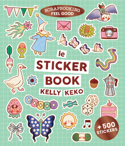 Picture of Le Sticker book de Kelly Keko